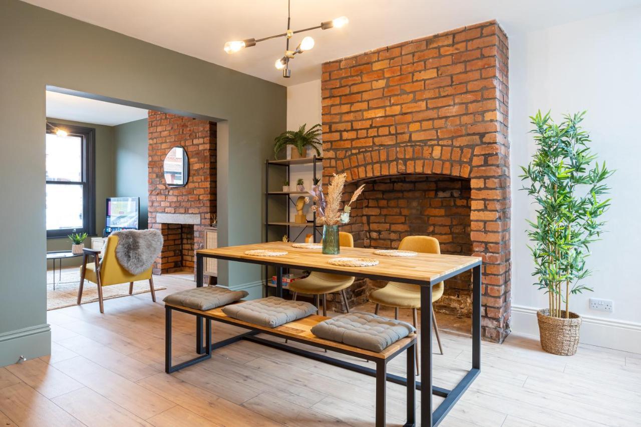 Casa de férias Stunning Scandi Abode In Parking Manchester