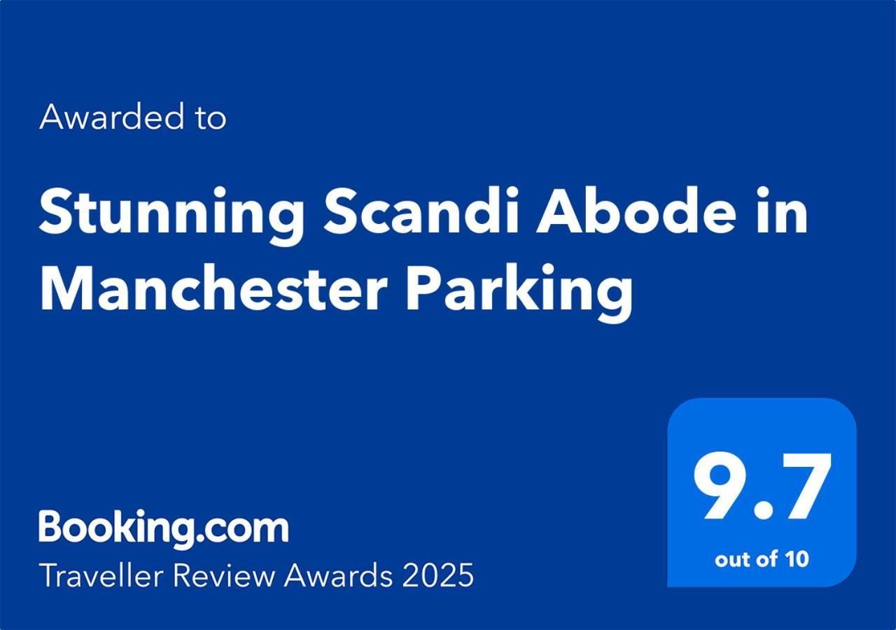 Stunning Scandi Abode In Parking Casa de férias Manchester